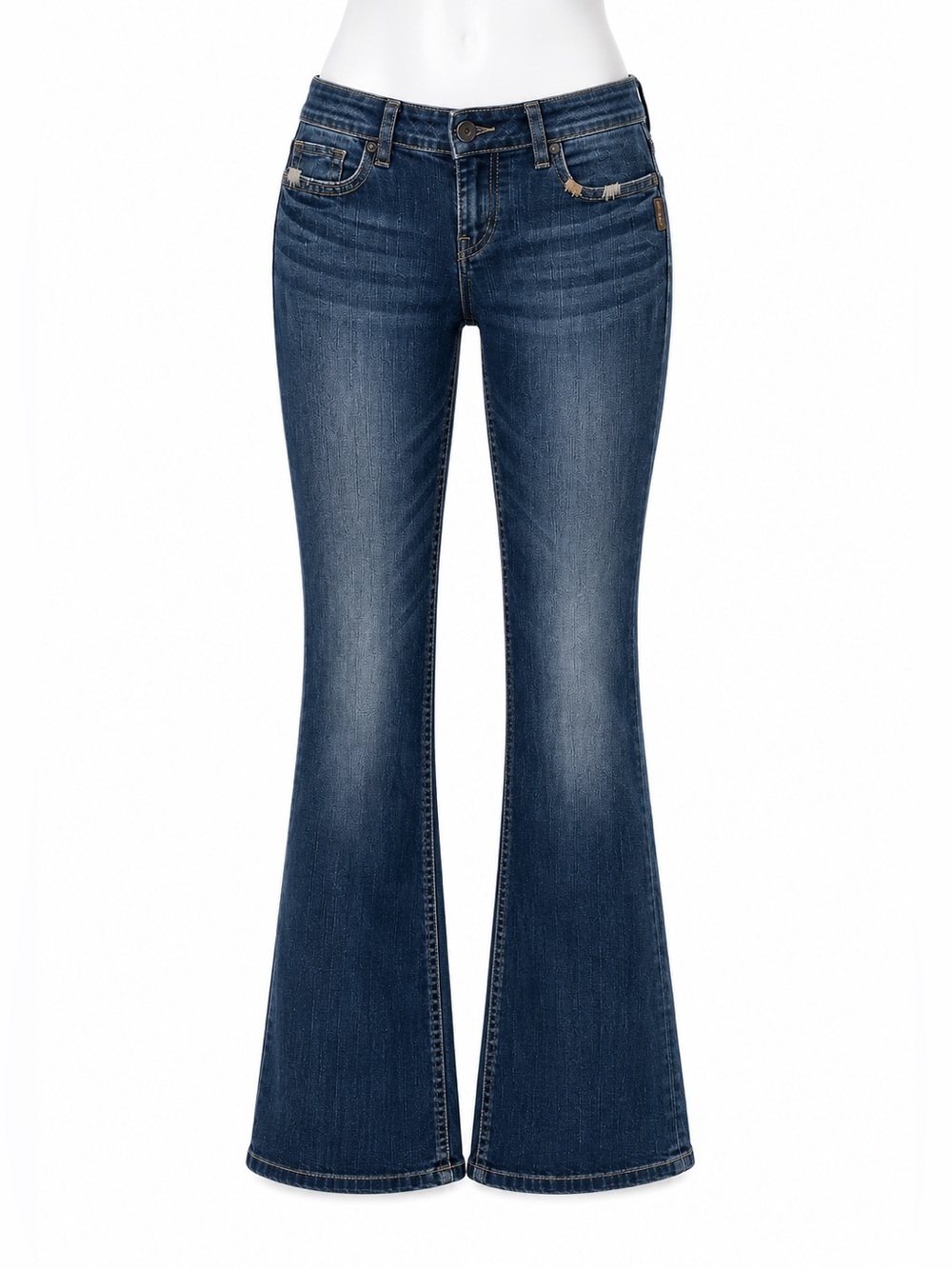 Size 32 Silver Jeans Women’s Tuesday Low Rise Bootcut Stretch Y2K Jeans